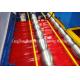 Roof Glazed Tile Roll Forming Machine , High speed metal Roll Forming equipment