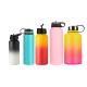 Sport Vacuum Flask Tumbler Different Lid Portable Insulated Promotional Stainless Steel Water Bottle