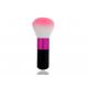 Pink Nature Professional t Makeup Brush Kabuki Face Brush With Wooden Handle