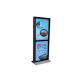 Indoor Touch Screen Kiosk Digital Signage Wifi With LAN Network Management
