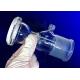 Corrosion Resistant Scientific Laboratory Glassware In Chemistry Transparent