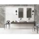 Carrara White Marble Porcelain Tile , Kitchen Living Room Wall And Floor Tiles