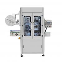 Automatic PET Adhesive Commercial Bottle Labeling Machine Steam Heat Shrink Tunnel