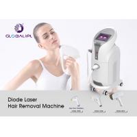 Painless Diode Laser Hair Removal Machine 5 - 400ms Pulse Width Long Lifetime