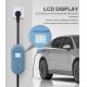 Adjustable Portable Electric Vehicle Charger 220V 16A 3.5kw LCD Indicator Light