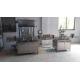 1000BPH Food Automatic Bottle Filling Capping And Labeling Machine