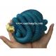 2017 Expandable Garden hose,50FT strongest garden hose with brass quick coupling, green color expanding water hose