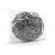 Heavy Duty 410 Stainless Steel Cleaning Ball 23g Dia 7cm Silver Color