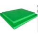 customize cut to size multi color HDPE plastic sheet for playground area