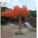 UVG GRE47 artificial autumn tree fake maple tree in fiberglass trunk for office