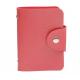 organizer card holder pu cover with pvc pockets high quality promotional gifts