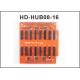 HUB08 card led controller conversion card adapter 16*hub08 port included For HD full color led control card