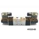 4V320-08 1/4 BSPT AirTAC Type Pneumatic Solenoid Valve 5/2 Way Directional Control DC24V
