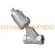 Pneumatic Threaded Angle Seat Valve With Stainless Steel Actuator