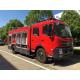 Dongfeng 6 Ton Big Fire Truck 6 Wheel Quick Delivery ISO Certification