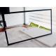 16/9 USB Interface 37 Inch Infrared Touch Frame Tempered Glass Material