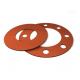 Food- grade M3 silicone rubber gasket for plate heat exchanger and air cooler