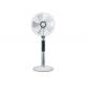 Plastic Electrical Figure 8 Oscillating Fan With Remote Control CE CB SASO ETL