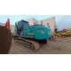 Customized HINO engine Kobelco SK260-8 Excavator 26T 3700 Working Hours Available Video Inspection