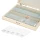 Human Histology Tissue Teaching 100piece Prepared Microscope Slides Sets In Wooden Box