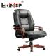 Ergonomic Leather Chair Reclining Big And Tall Boss Office Chairs