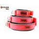 Velcro Justable Puppy Collar Comfortable Reflective Diving Material Eco - Friendly