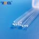 Diameter 0.65mm Sturdy Quartz Rod Smooth Surface Clear Fused Quartz Rod