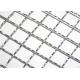 2.5mm Square Hole Woven Gi Crimped Wire Mesh