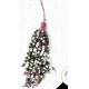 Hot product wholesale home decorative curtain tieback tassel in stock, pom pom tassel with beads