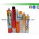Hot Stamping Squeeze Tube Packaging , Pharmaceutical Aluminum Tubes Non Spill