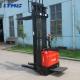 High Lift Hydraulic Hand Pallet Truck , Counterbalance Electric Stacker Forklift