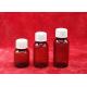 PET Medicine Syrup Bottle with white cap 8g to 13g weight 41mm to 43mm diameter