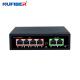 10 / 100M Active 16 Ports POE Ethernet Switch 48V Ieee802.3af / At 30W