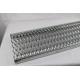 Galvanized Crocodile Mouth Hole Anti Skid Steel Plate Perforated For Floor