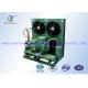 R404a  brand Reciprocating refrigeration compressor rack for Cold Storage