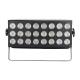 24x18W RGBWAUV 6in1 Led Remote Control Stage DMX Wall Washer Light for Church Party
