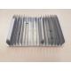 6063 T5 Raw Matrial Forge Aluminium Heat Sink Profiles with Casting Processing