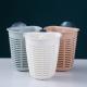 Kitchen Bathroom Storage Basket Plastic Irregular With Suction Cup