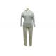Long Sleeves Knitted Ladies Loungewear Sets With Hook Shirt And Long Pants