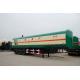 transport liquid fuel tankers semi trailer for sale with tool box
