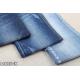 9.5oz Repreve Polyester Denim Fabric Dark Blue With Warp Slub