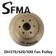 06606-0059 8 Groove Excavator DH370 Fan Pulley