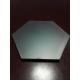 Lightweight Silicon Carbide Sic Bulletproof Plates , Ceramic Body Armor Plate