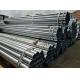 SS400 DN40 0.4mm Thickness Welded Steel Tube Galvanized Steel Pipe DN50