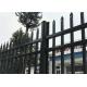 Loop Top Tubular Steel Fence Eco Friendly Iron Wire Mesh Ornamental Industrial