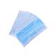 Blue Color Disposable Medical Mask 3 Ply Anti Virus For Wearing During Surgery