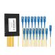 1x8 Splitter box For Fiber Optic Cable, plc splitter, fiber optic cable