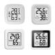ABS Digital Thermometer Controller Temperature Humidity Gauge 4.3*4.3*1.2cm