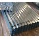 RAL Colour Galvanized Corrugated Roofing Sheets , Corrugated Roofing Material Embossed
