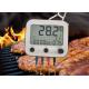 Rechargeable Wireless Food Thermometer Bluetooth 100 Meters Range Unique Design